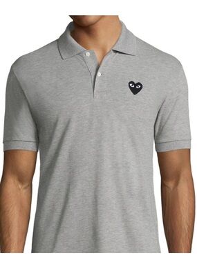 Comme des Garcons play polo shirt